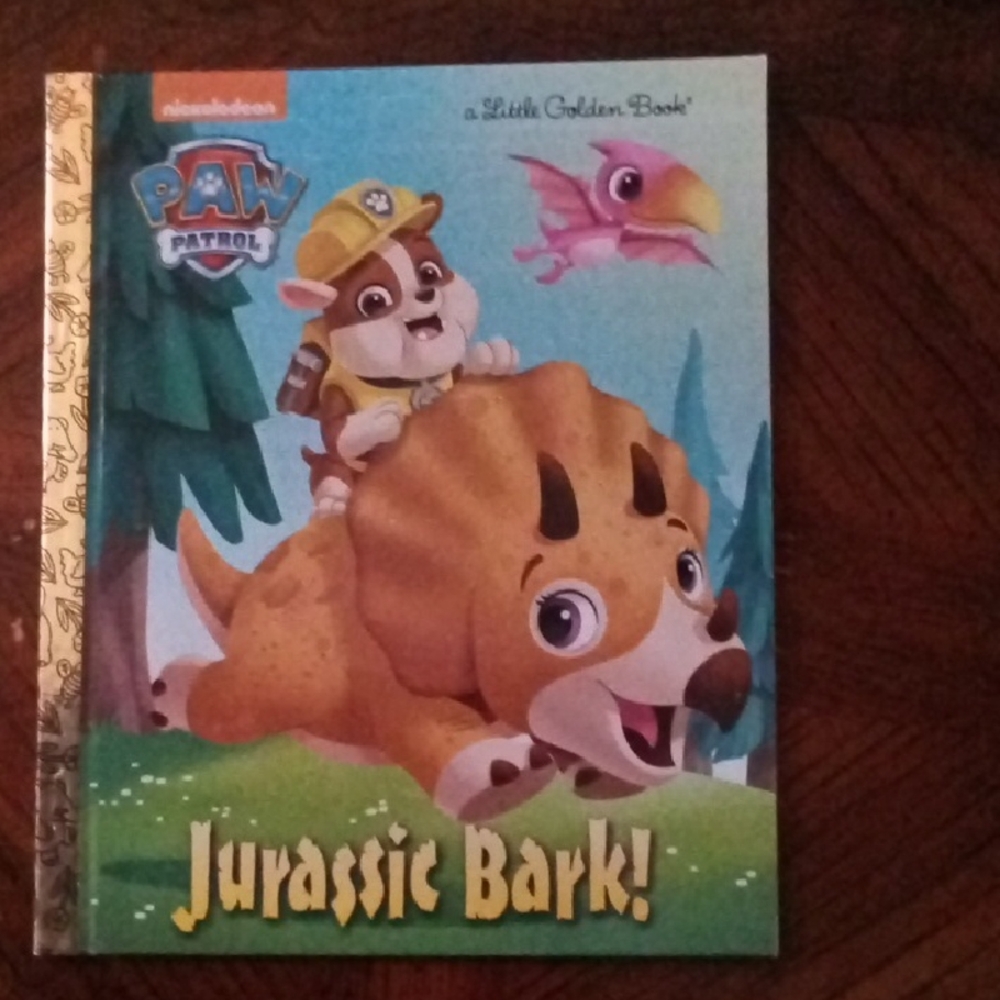 Nickelodeon Paw Patrol Jurassic Bark Adventure Book